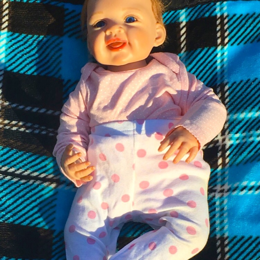 cute reborn baby doll